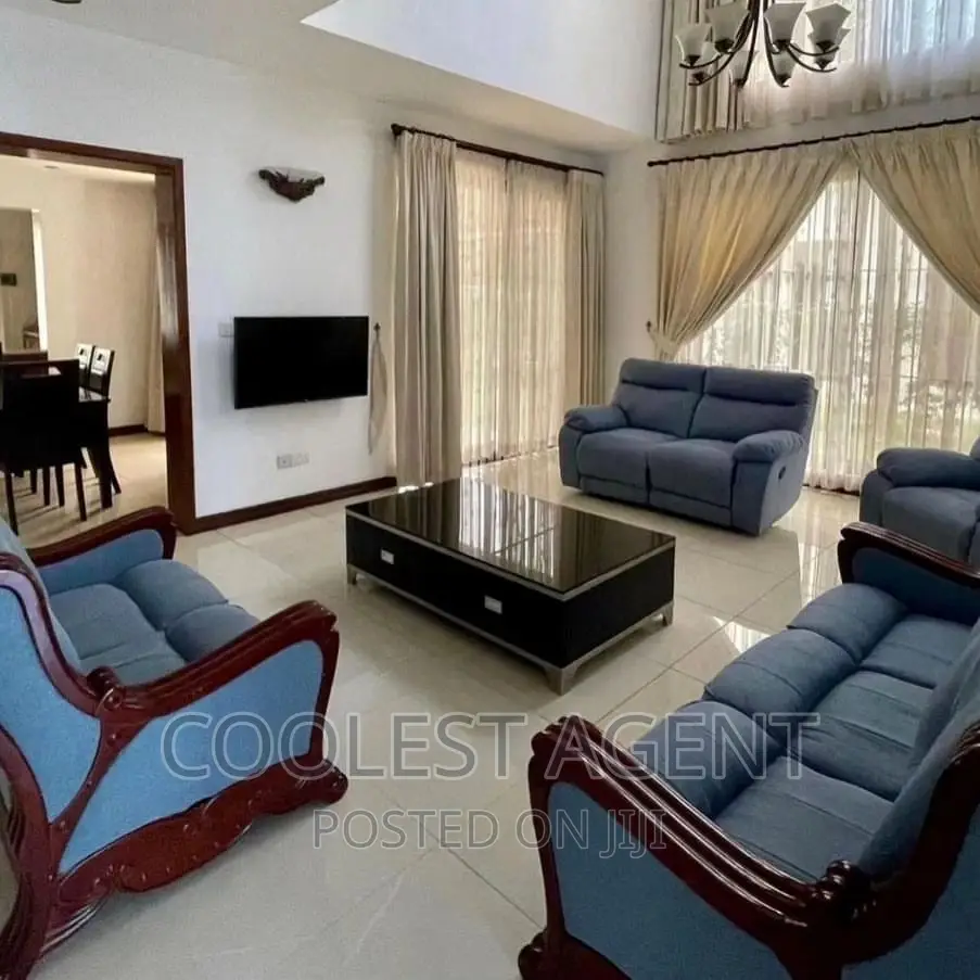 Furnished 4bdrm Villa in Oysterbay, Kinondoni for rent in Kinondoni