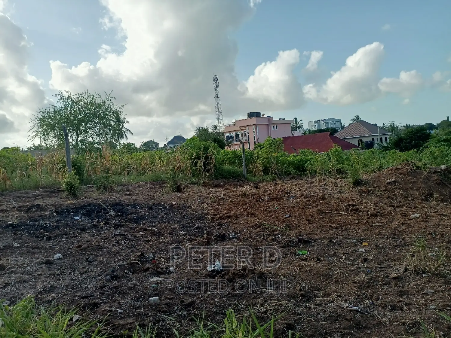 Kiwanja Karibu Na Barabara Kuu in Goba