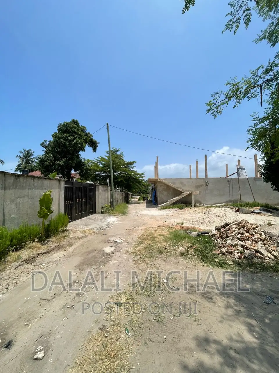 Plot for Sale Kawe Beach. in Kawe