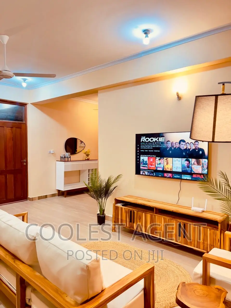 Furnished 2bdrm Apartment in Morocco, Kinondoni for rent in Kinondoni