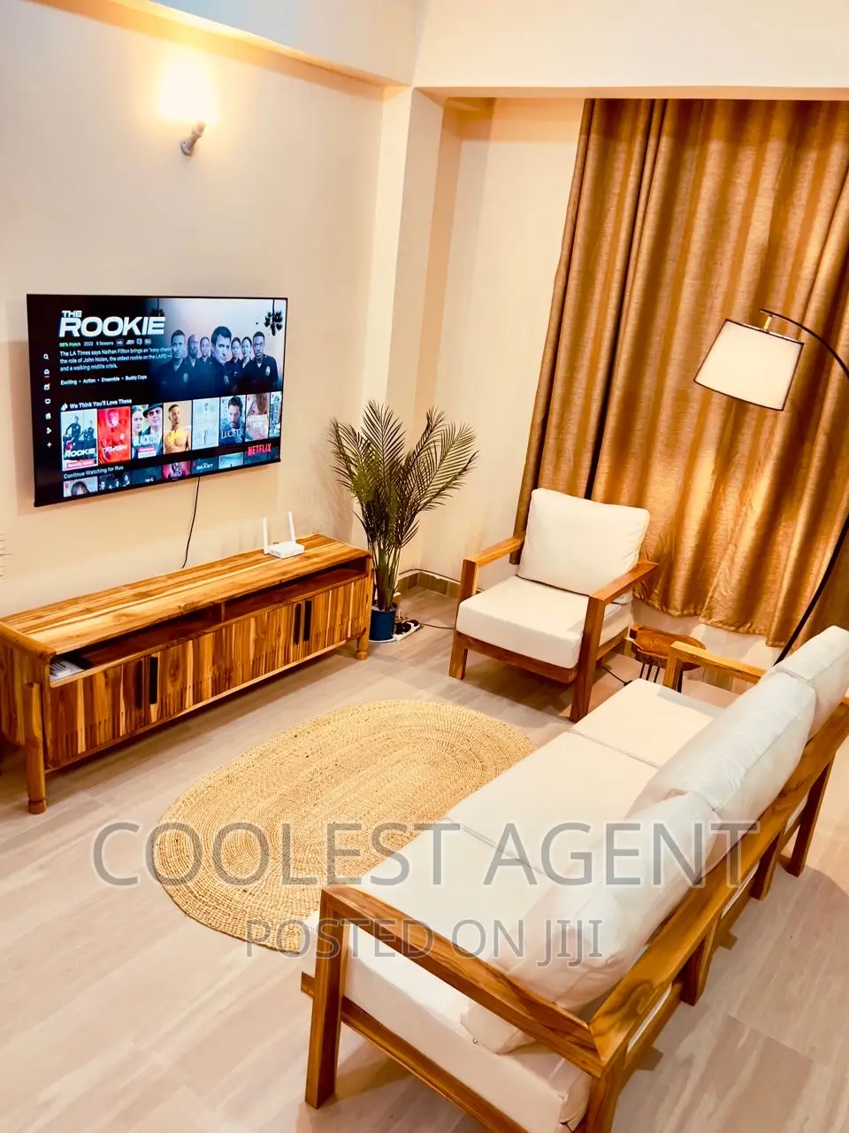 Furnished 2bdrm Apartment in Morocco, Kinondoni for rent in Kinondoni