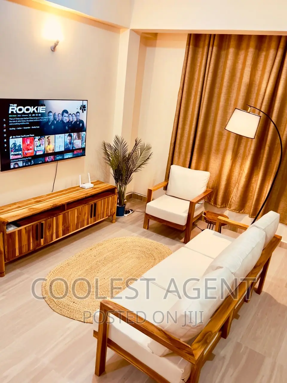 Furnished 2bdrm Apartment in Morocco, Kinondoni for rent in Kinondoni