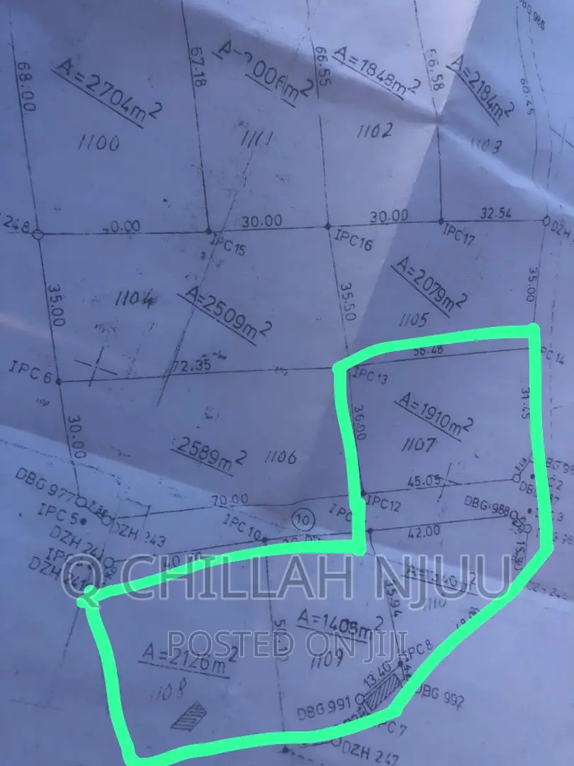 Plot for Sale Tegeta Wazo in Kinondoni
