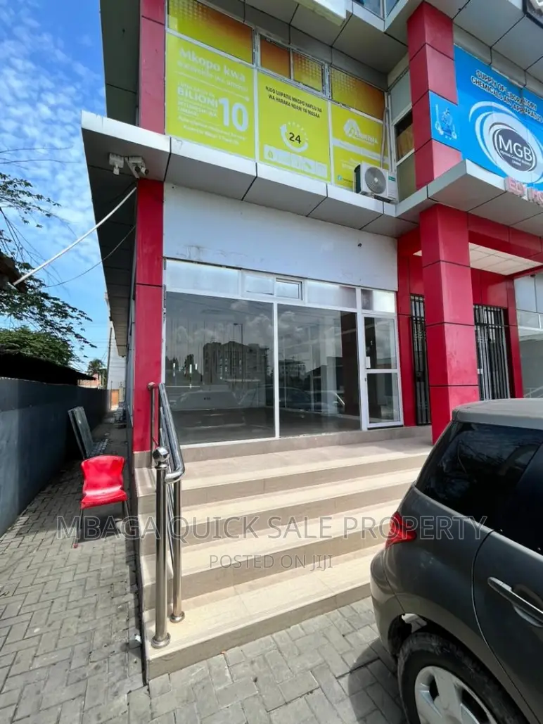 Shop Frem for Rent at Moroko Along Main Rd in Kinondoni