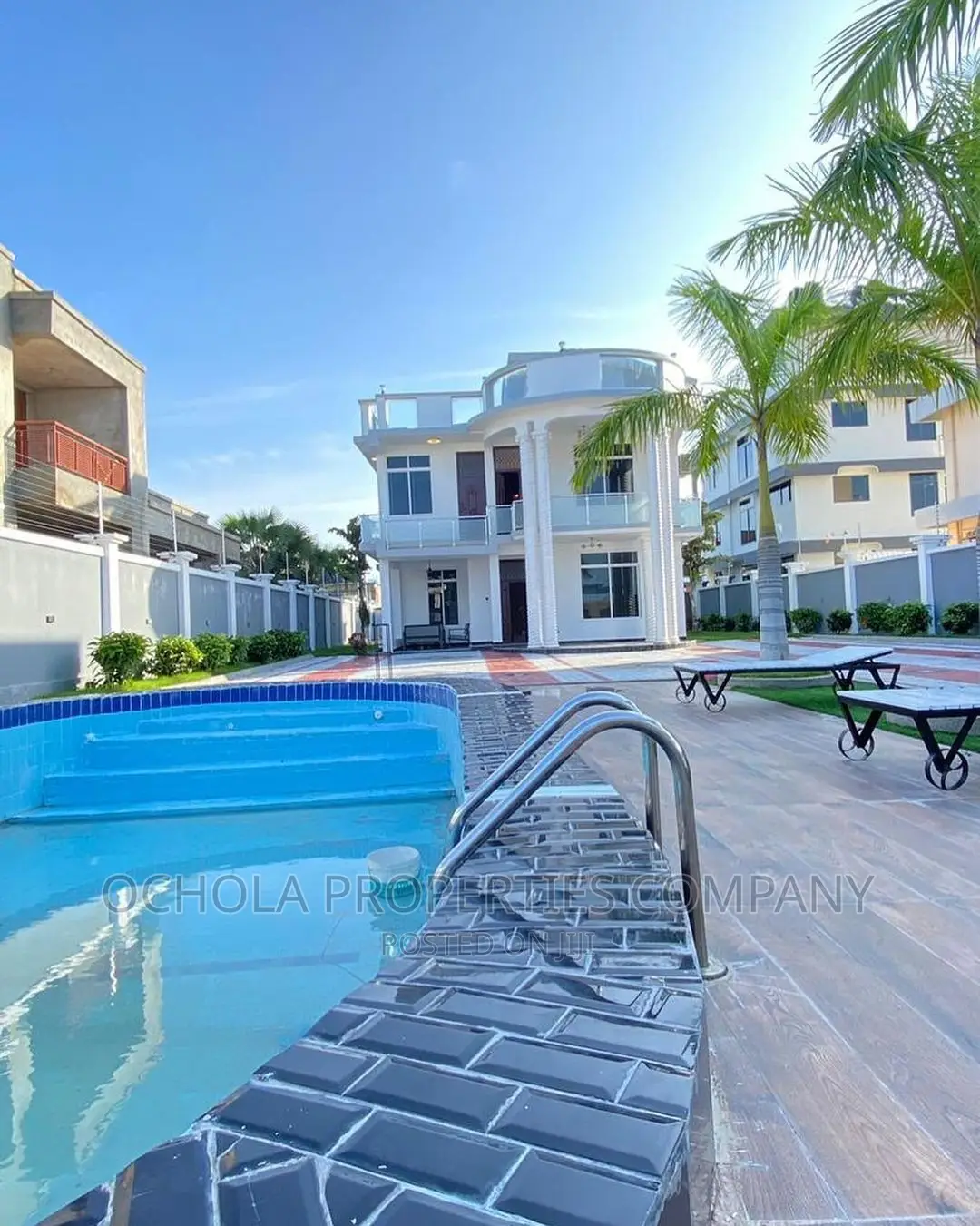 Furnished 4bdrm House in Mbweni for rent in Mbweni
