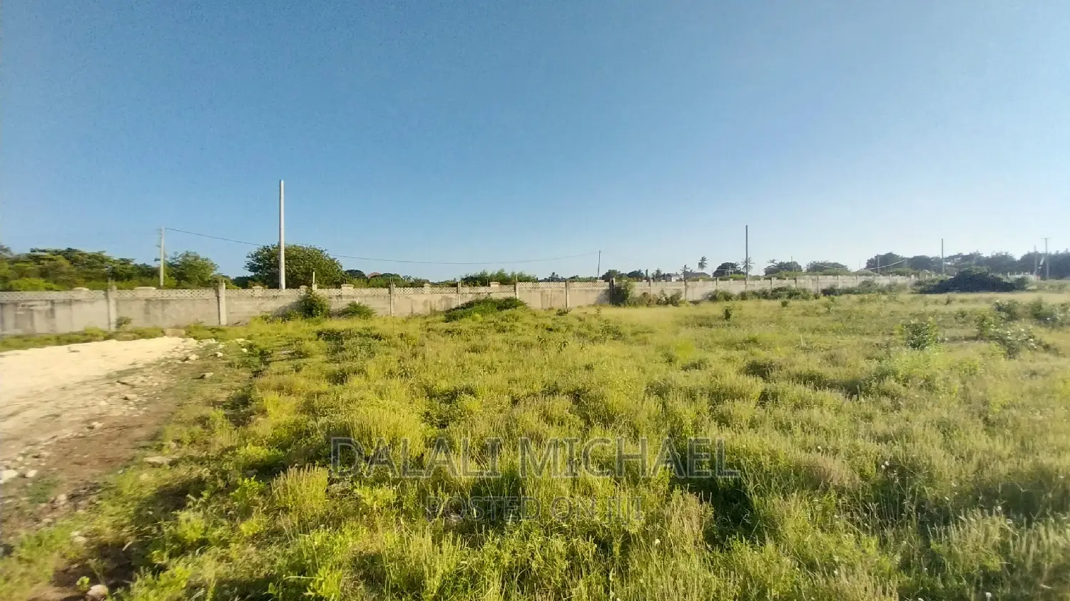 Plot for Sale Bahari Beach ! in Kunduchi
