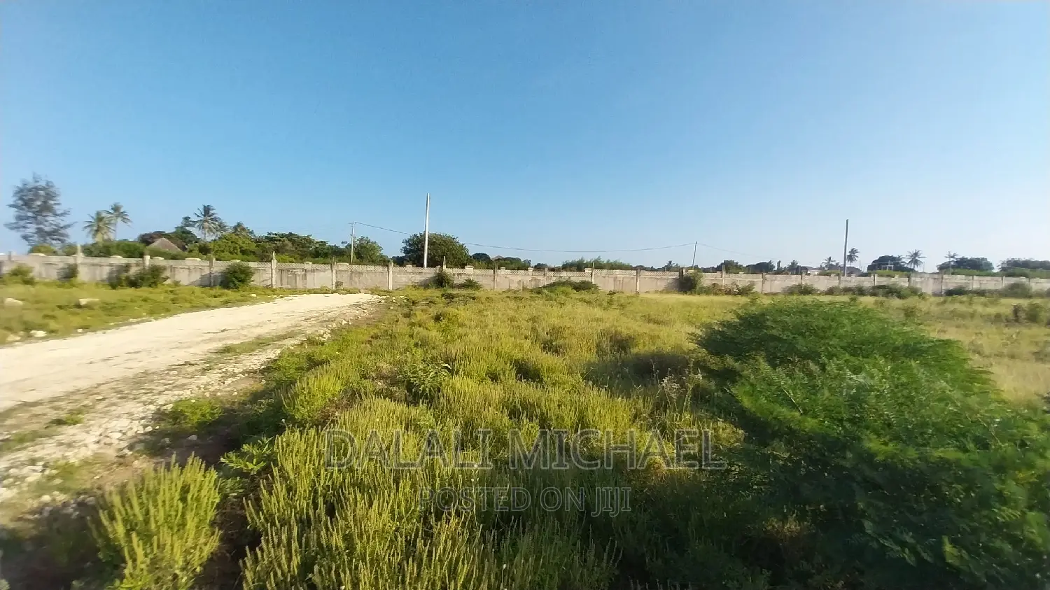 Plot for Sale Bahari Beach ! in Kunduchi