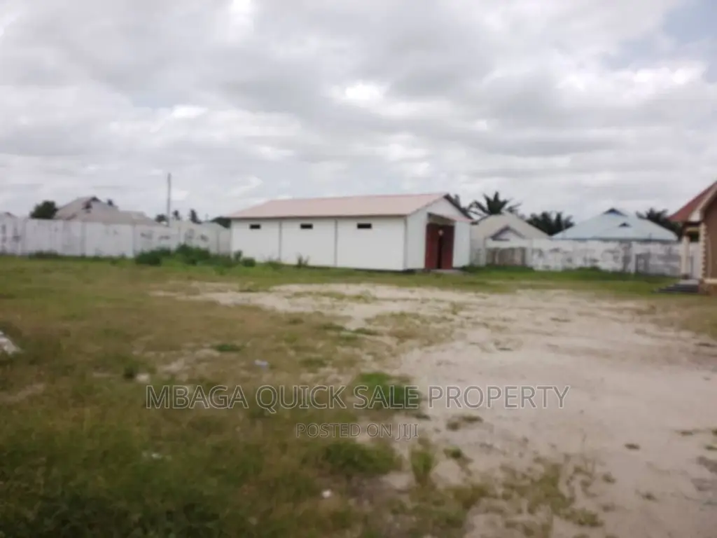 Yard With 12 Shop Frem at Mbagala in Mbagala