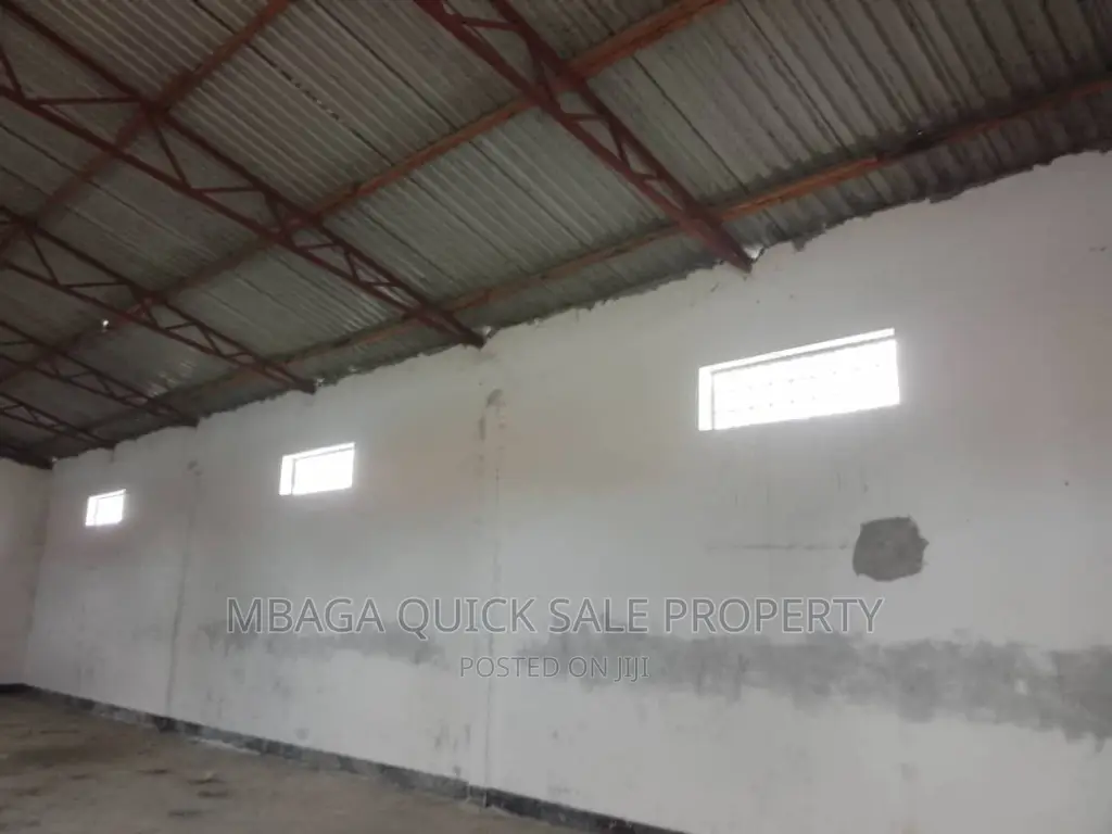 Yard With 12 Shop Frem at Mbagala in Mbagala