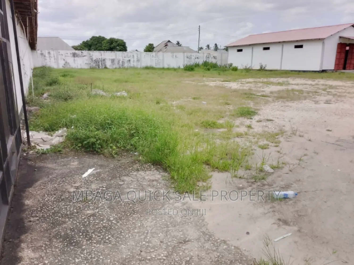 Yard With 12 Shop Frem at Mbagala in Mbagala