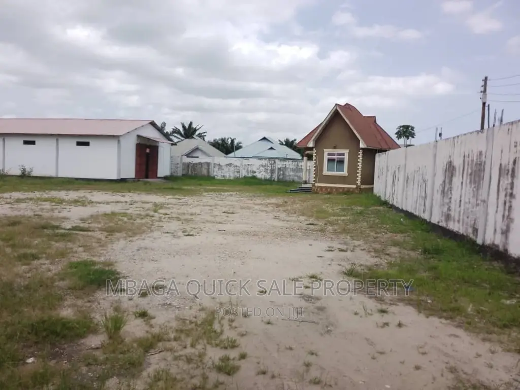 Yard With 12 Shop Frem at Mbagala in Mbagala