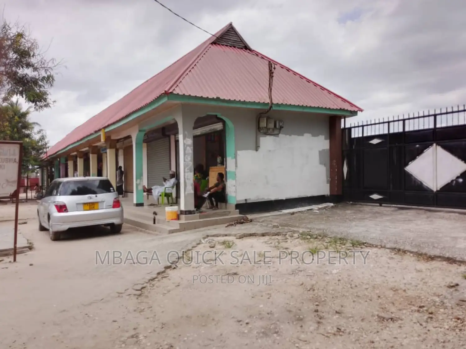 Yard With 12 Shop Frem at Mbagala in Mbagala