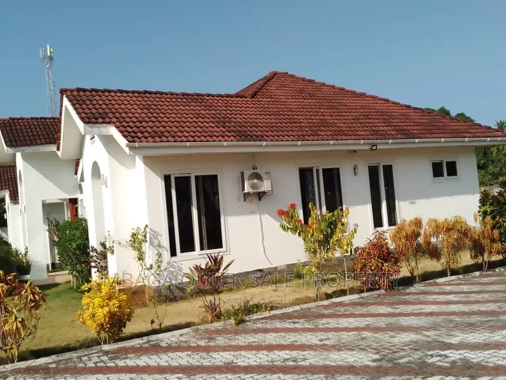 Furnished 4bdrm House in Kigamboni for rent in Kigamboni