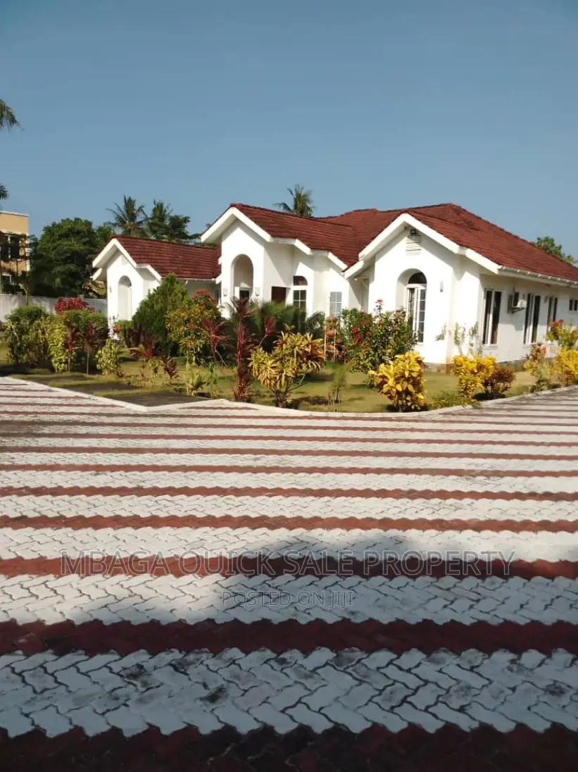 Furnished 4bdrm House in Kigamboni for rent in Kigamboni
