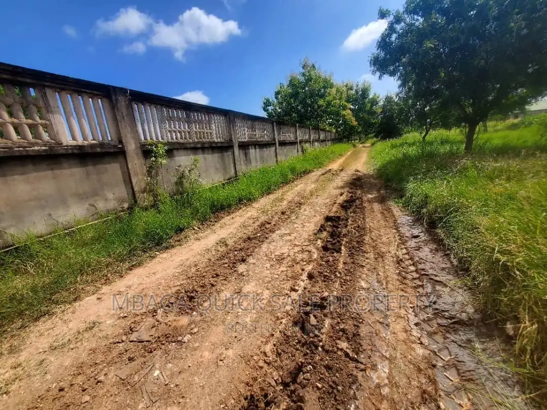 Big Plot for Sale With Small House at Tegeta Wazo Hill in Bunju