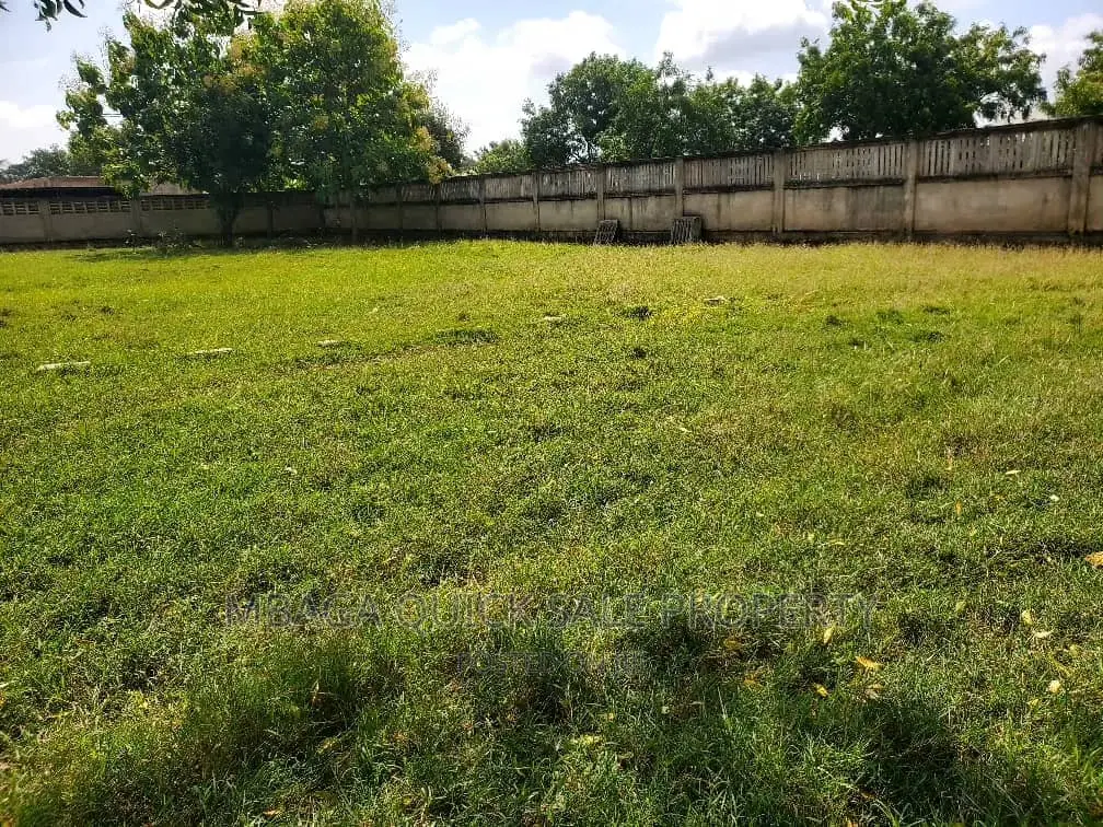 Big Plot for Sale With Small House at Tegeta Wazo Hill in Bunju