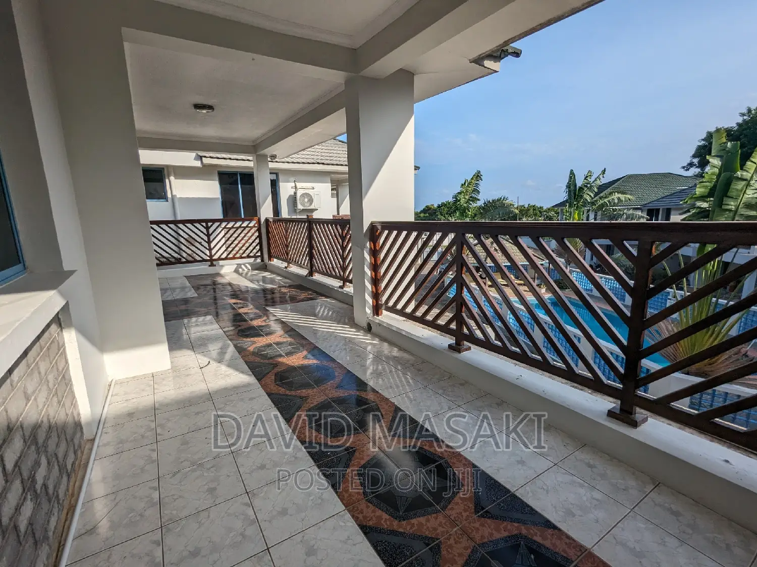 Furnished 3bdrm Villa in Ocean, Masaki for rent in Masaki