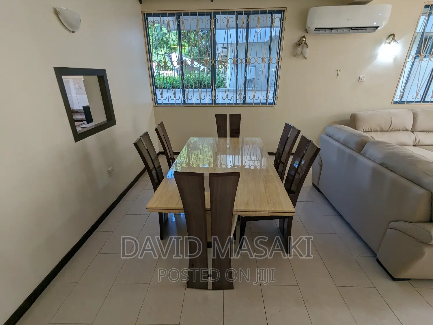 Furnished 3bdrm Villa in Ocean, Masaki for rent in Masaki