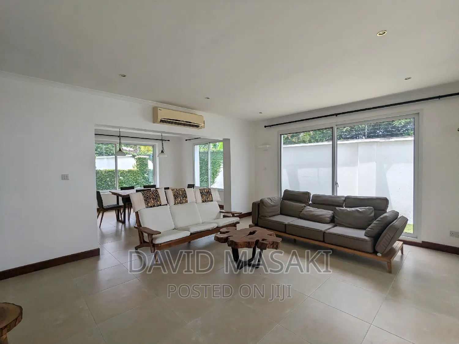 Furnished 4bdrm Villa in Masaki for rent in Masaki
