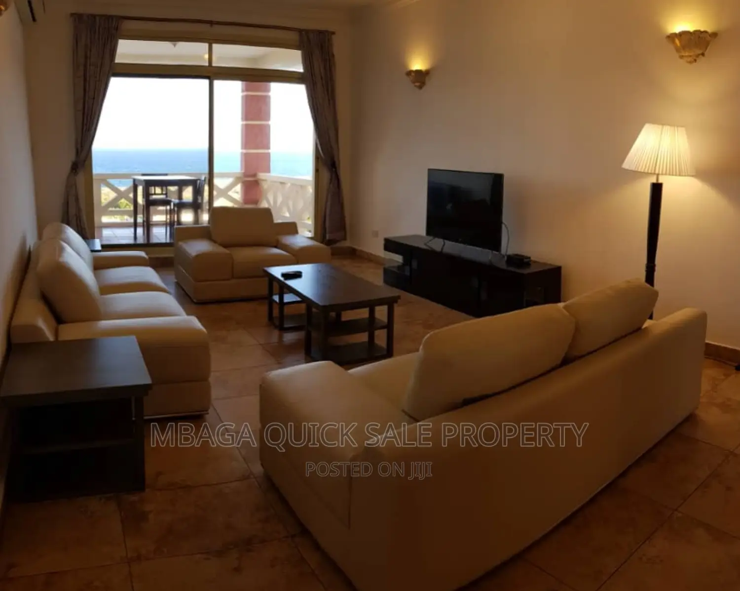 Furnished 3bdrm Apartment in Masaki for rent in Masaki