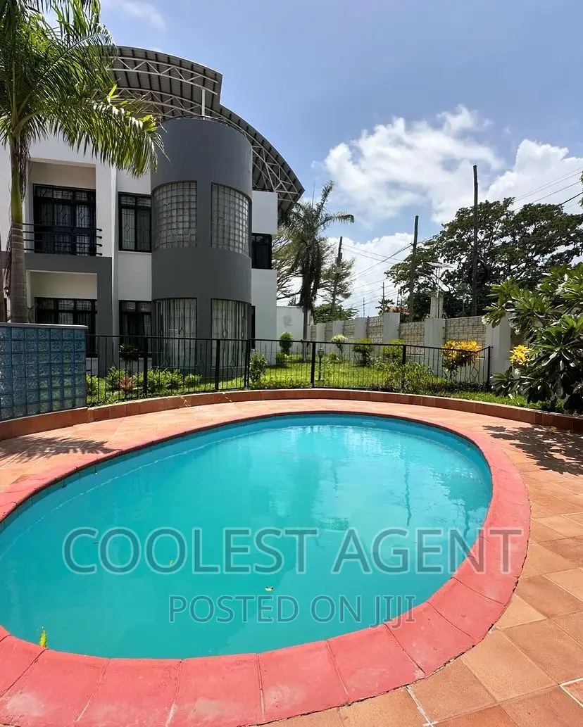 Furnished 4bdrm Bungalow in Masaki, Kinondoni for rent in Kinondoni