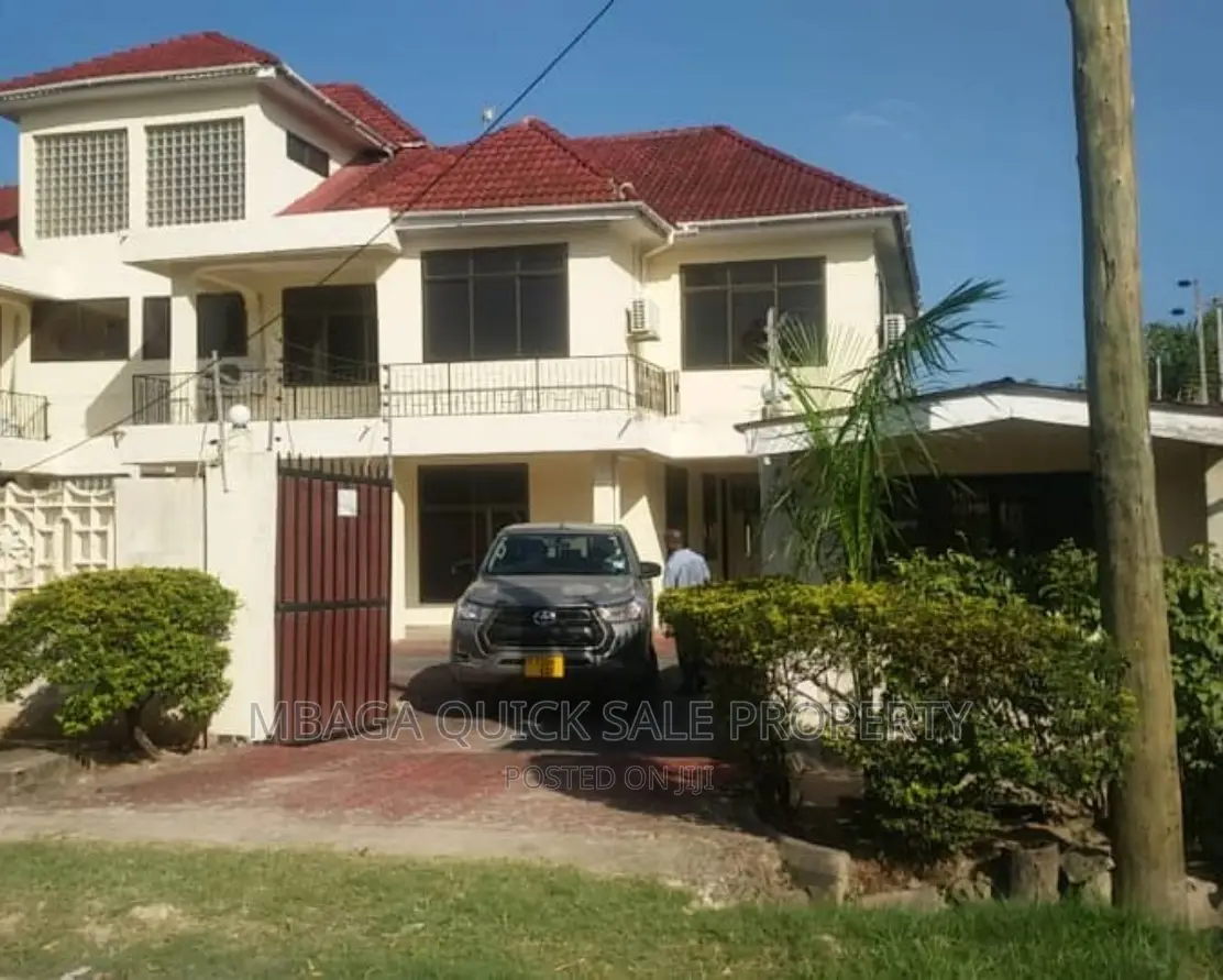Furnished 12bdrm House in Mikocheni Warioba for rent in Mikocheni