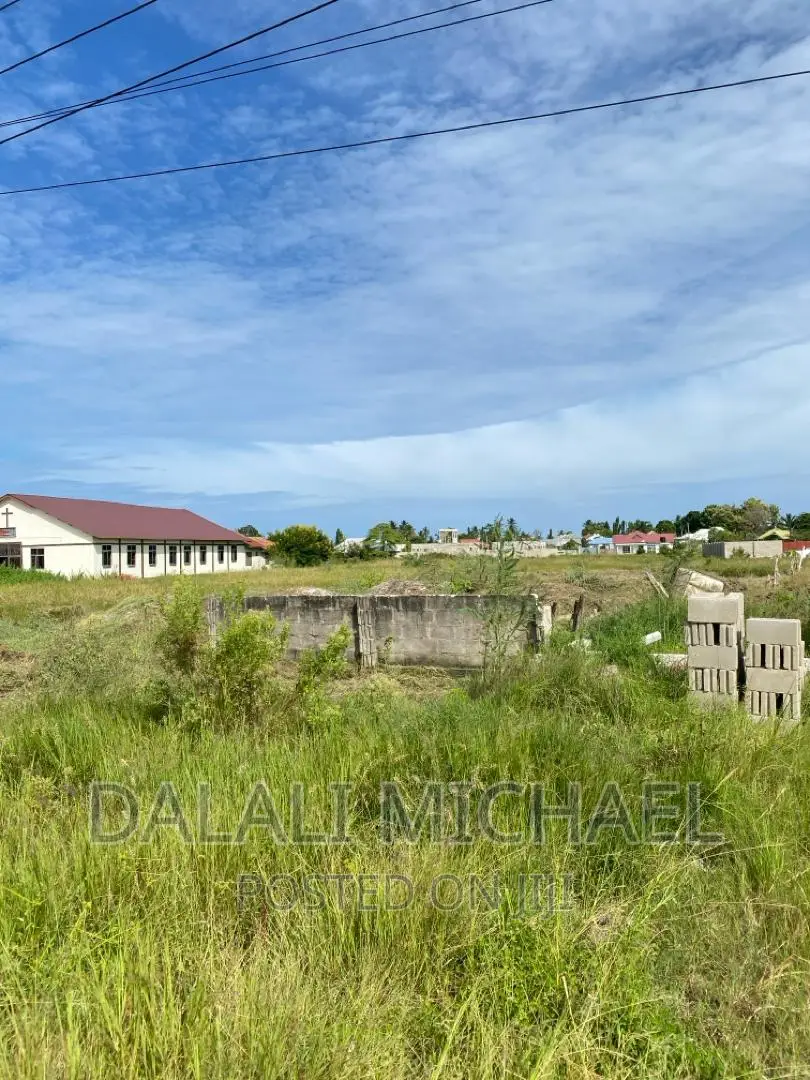 For Sale Mbweni Around About in Mbweni