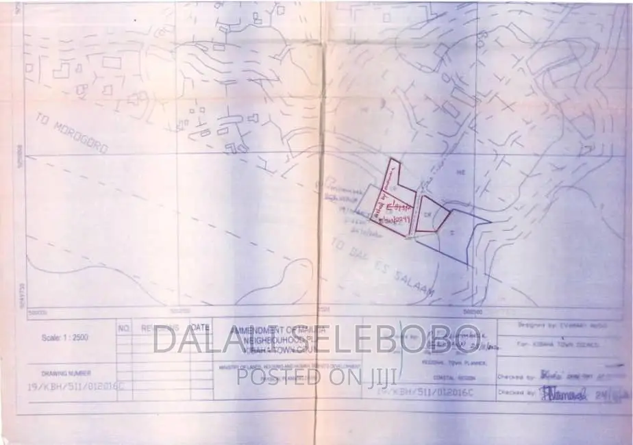 Plot at Chalinze in Chalinze
