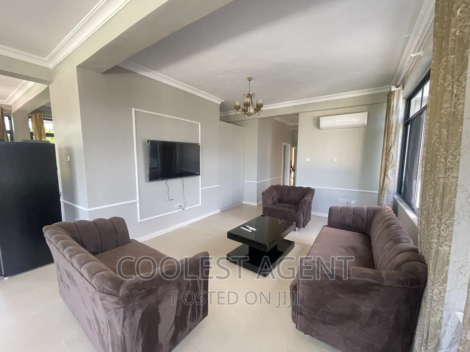Furnished 3bdrm Apartment in Oysterbay, Kinondoni for rent in Kinondoni