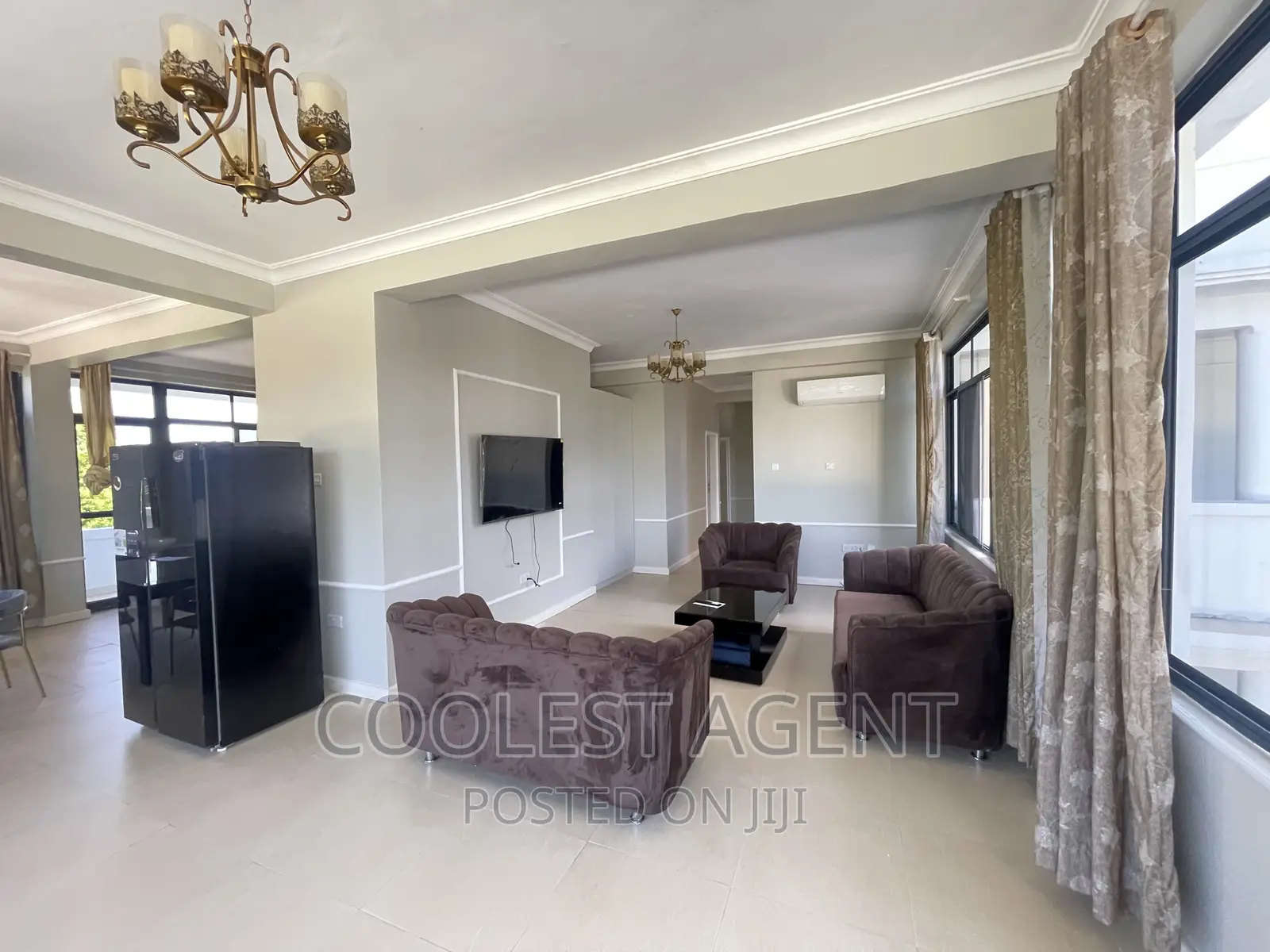 Furnished 3bdrm Apartment in Oysterbay, Kinondoni for rent in Kinondoni