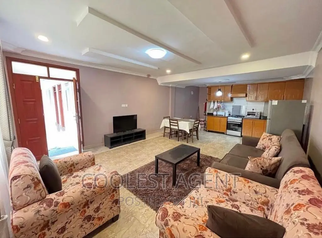 Furnished 1bdrm Apartment in Mbezibeach, Kinondoni for rent in Kinondoni