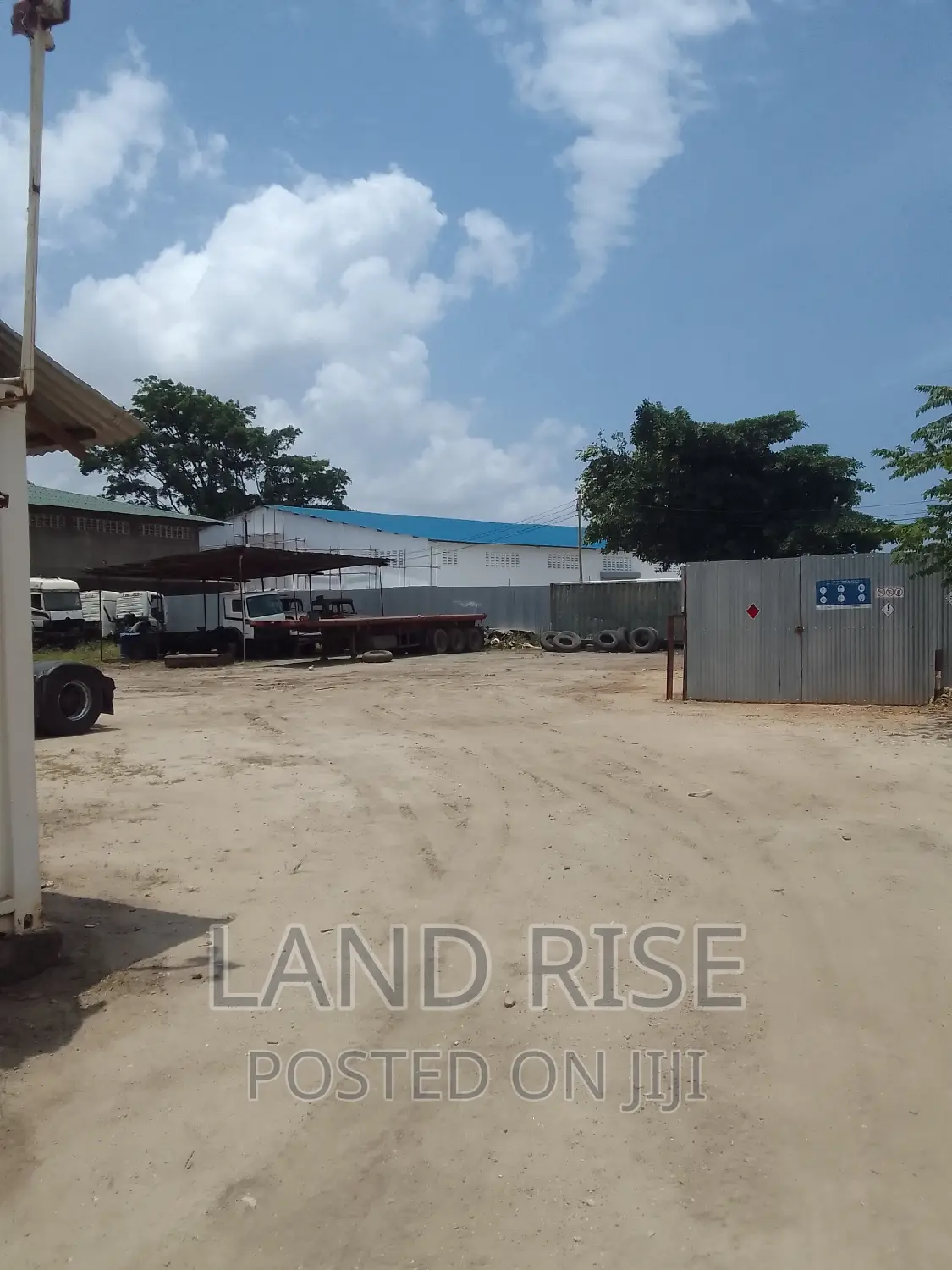 Warehouse and Yard in Temeke