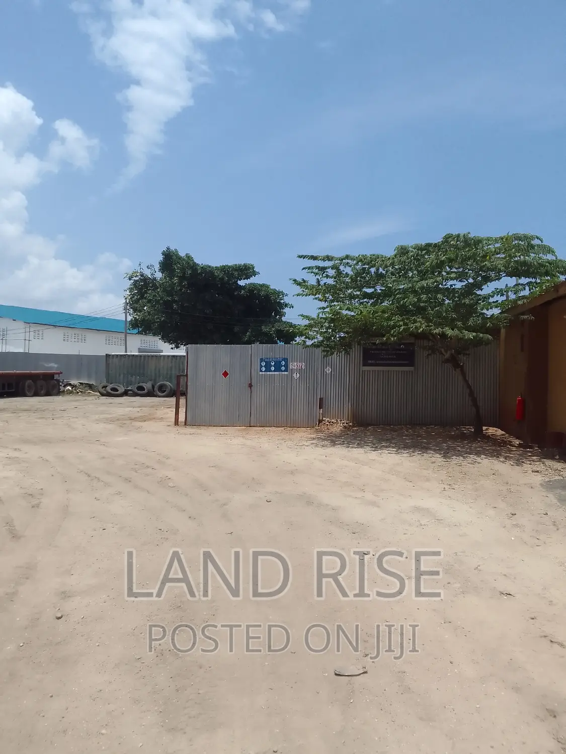 Warehouse and Yard in Temeke