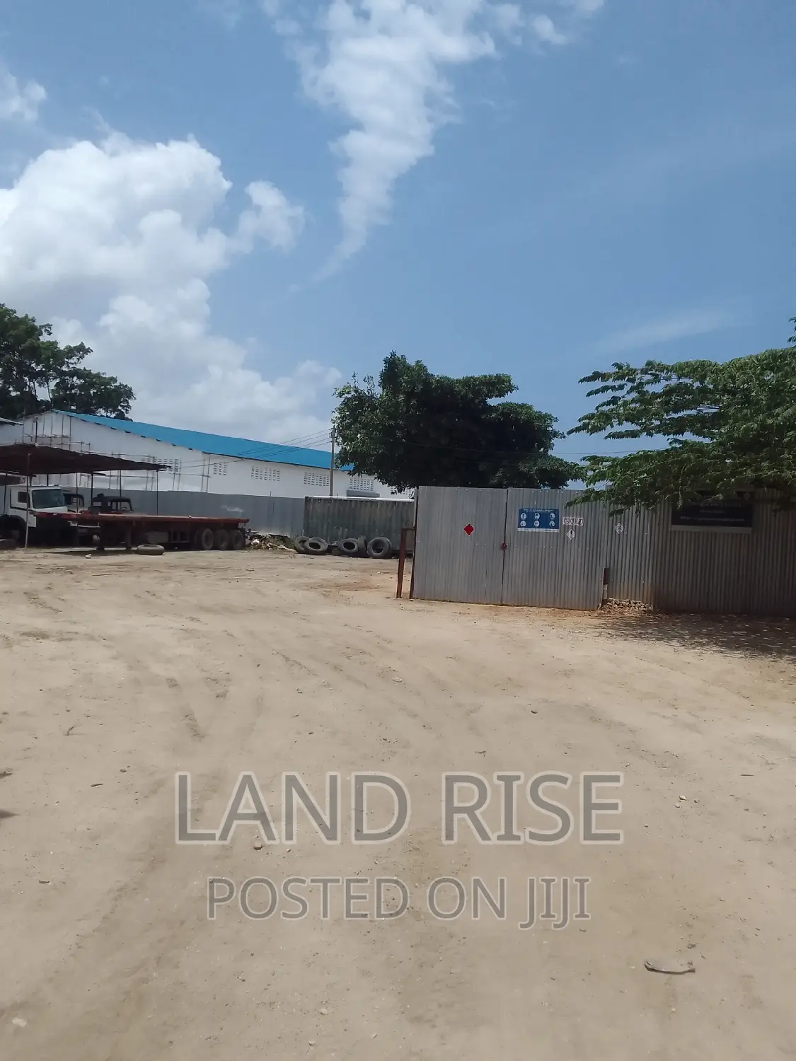 Warehouse and Yard in Temeke