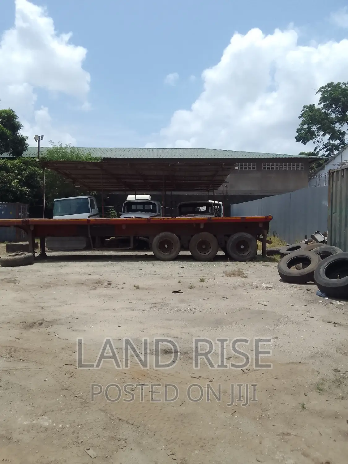 Warehouse and Yard in Temeke