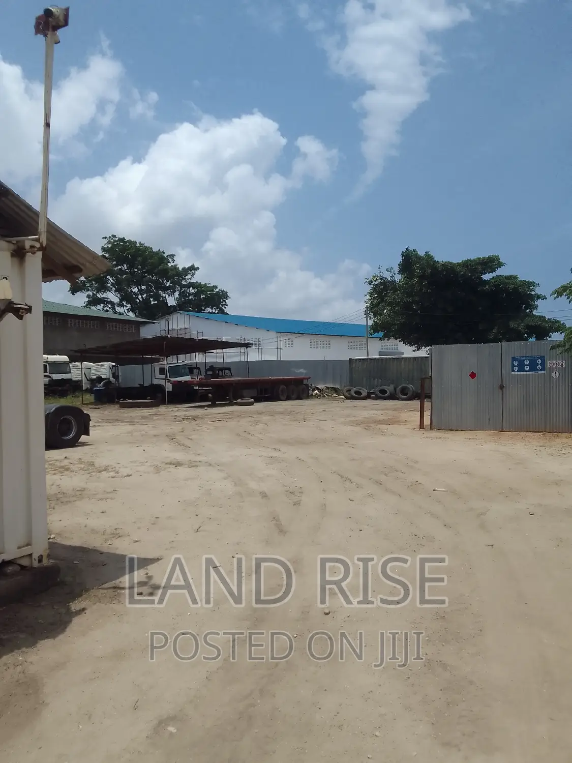 Warehouse and Yard in Temeke