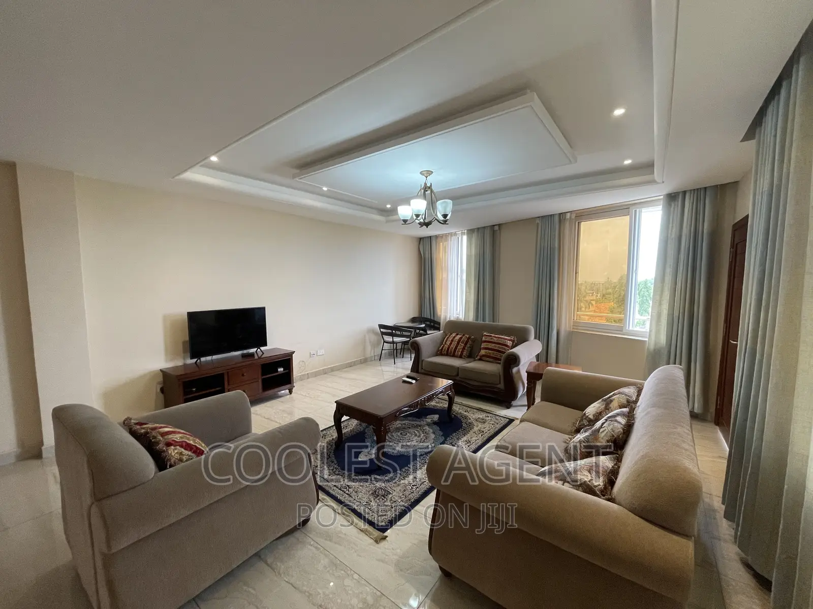 Furnished 3bdrm Apartment in Mikocheni, Kinondoni for rent in Kinondoni