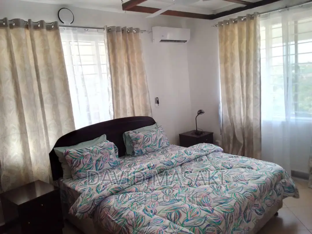 Furnished 2bdrm Apartment in Dees Home, Masaki for rent in Masaki