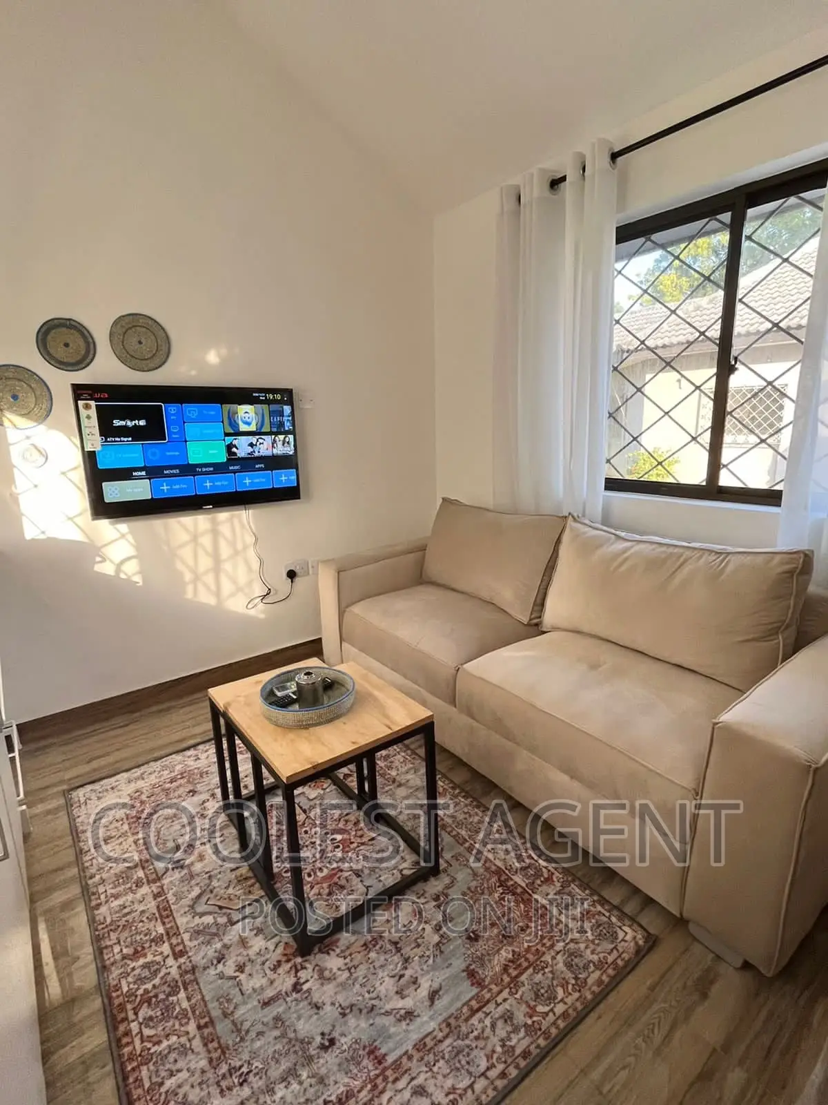 Furnished 1bdrm Apartment in Kawebeach, Kinondoni for rent in Kinondoni