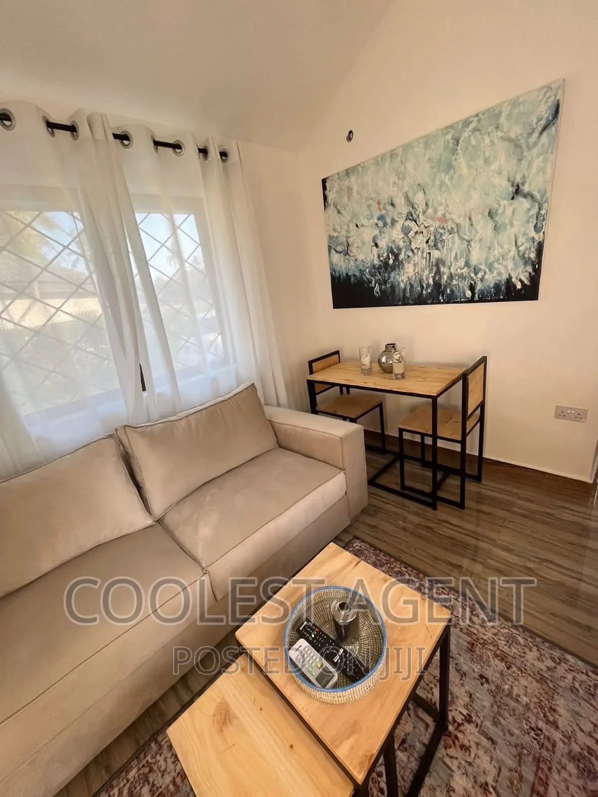 Furnished 1bdrm Apartment in Kawebeach, Kinondoni for rent in Kinondoni