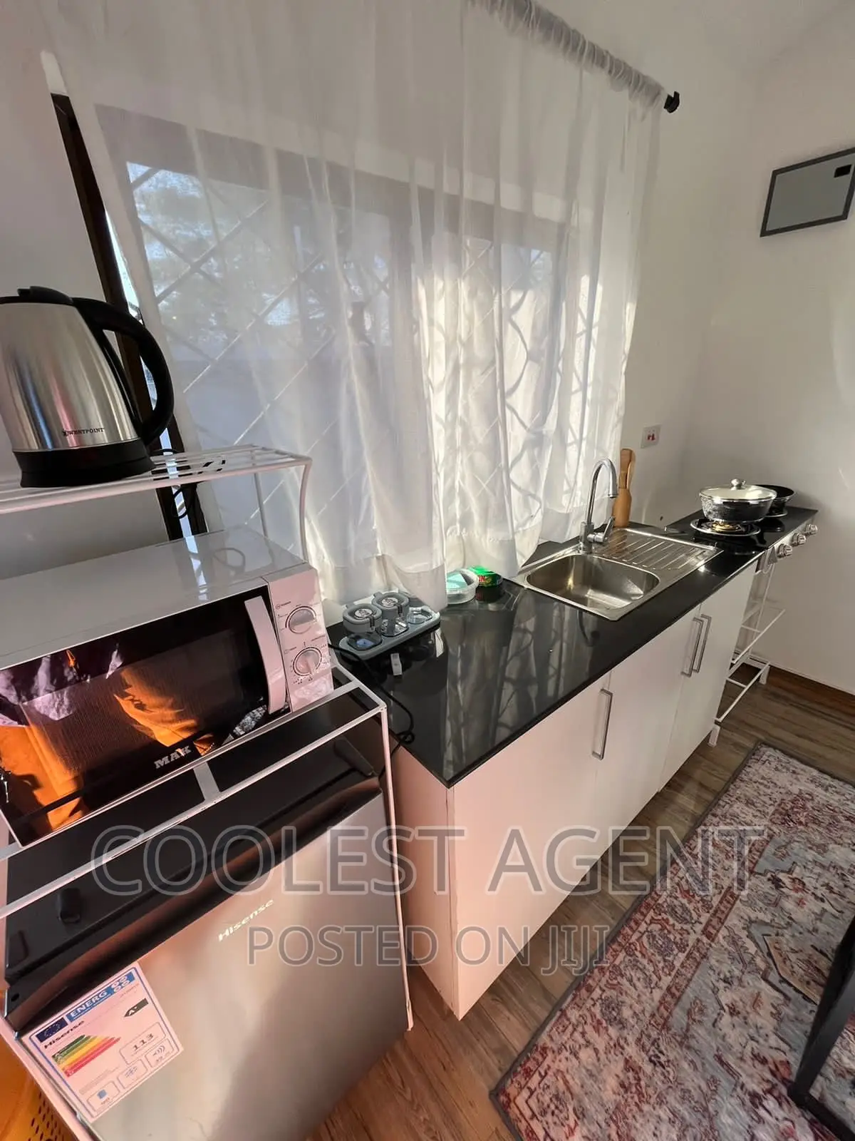 Furnished 1bdrm Apartment in Kawebeach, Kinondoni for rent in Kinondoni