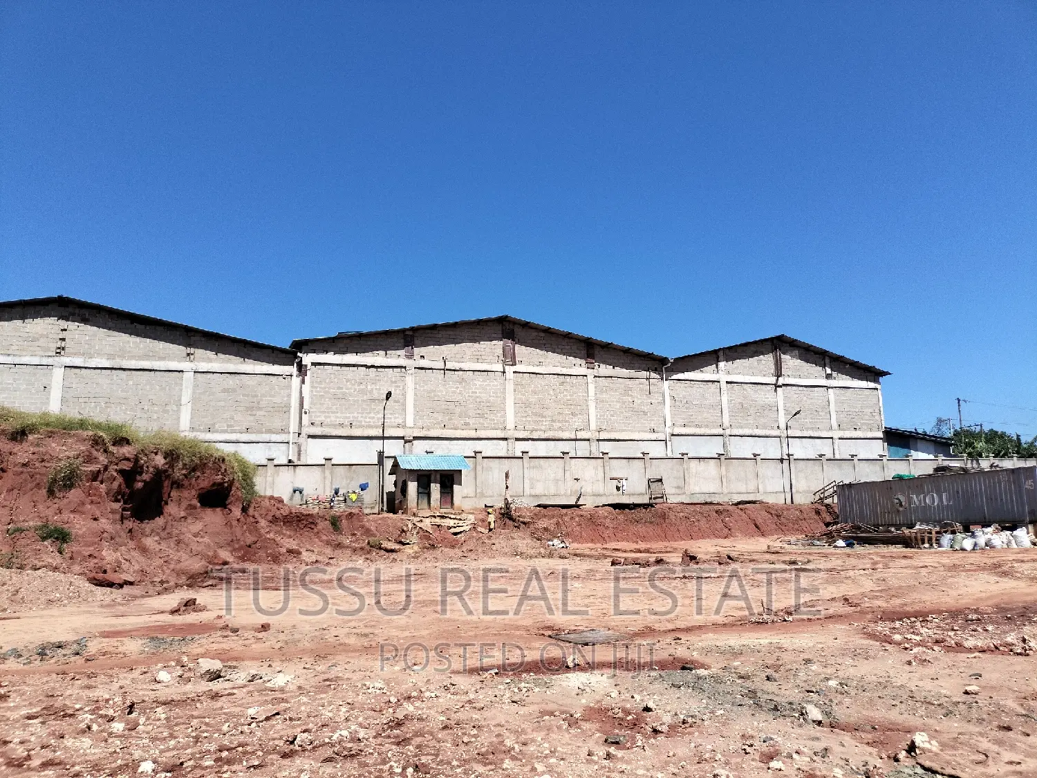 Warehouse/Godowns for Rent Iptl Scanska in Kinondoni
