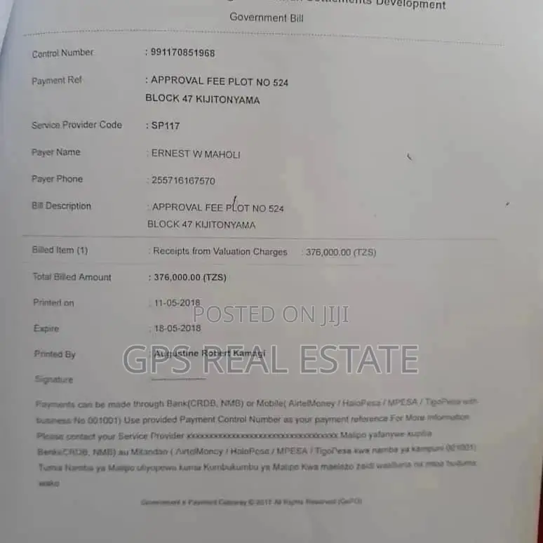 Appartment For Sale in Kinondoni