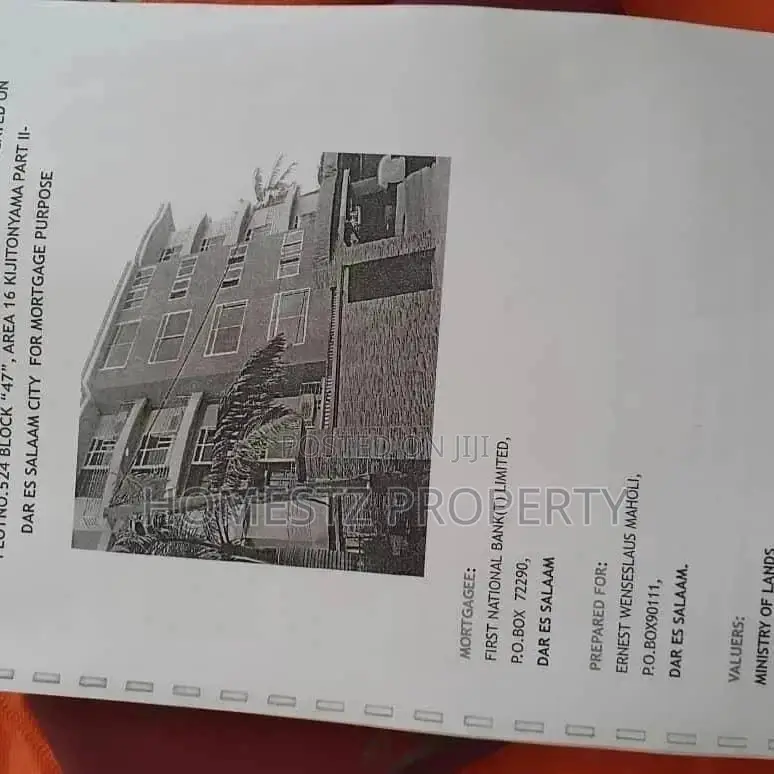 Appartment For Sale in Kinondoni