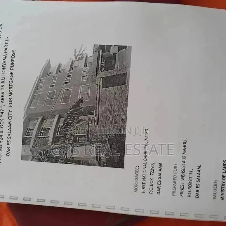 Appartment For Sale in Kinondoni