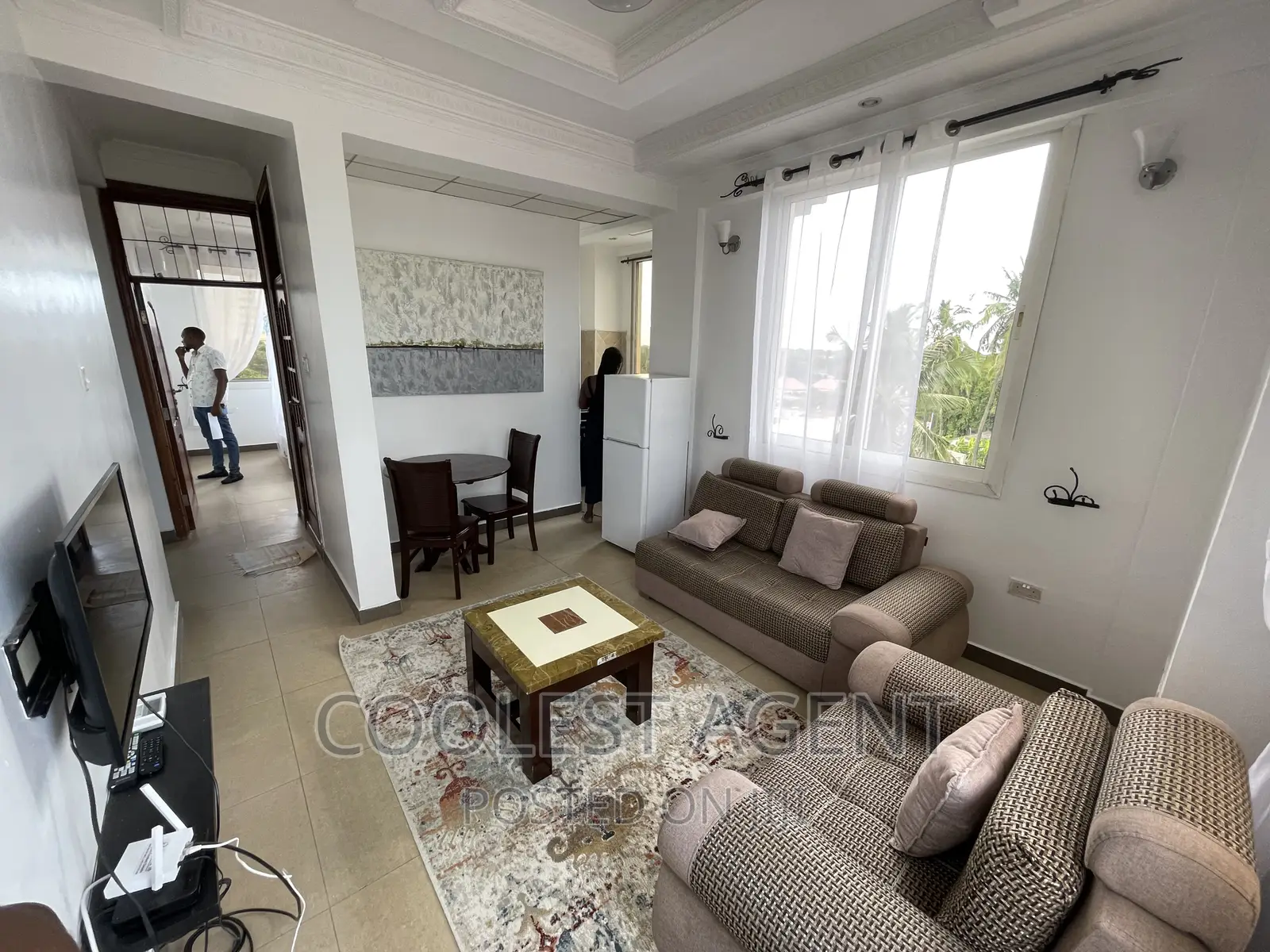 Furnished 1bdrm Apartment in Block 41, Kinondoni for rent in Kinondoni