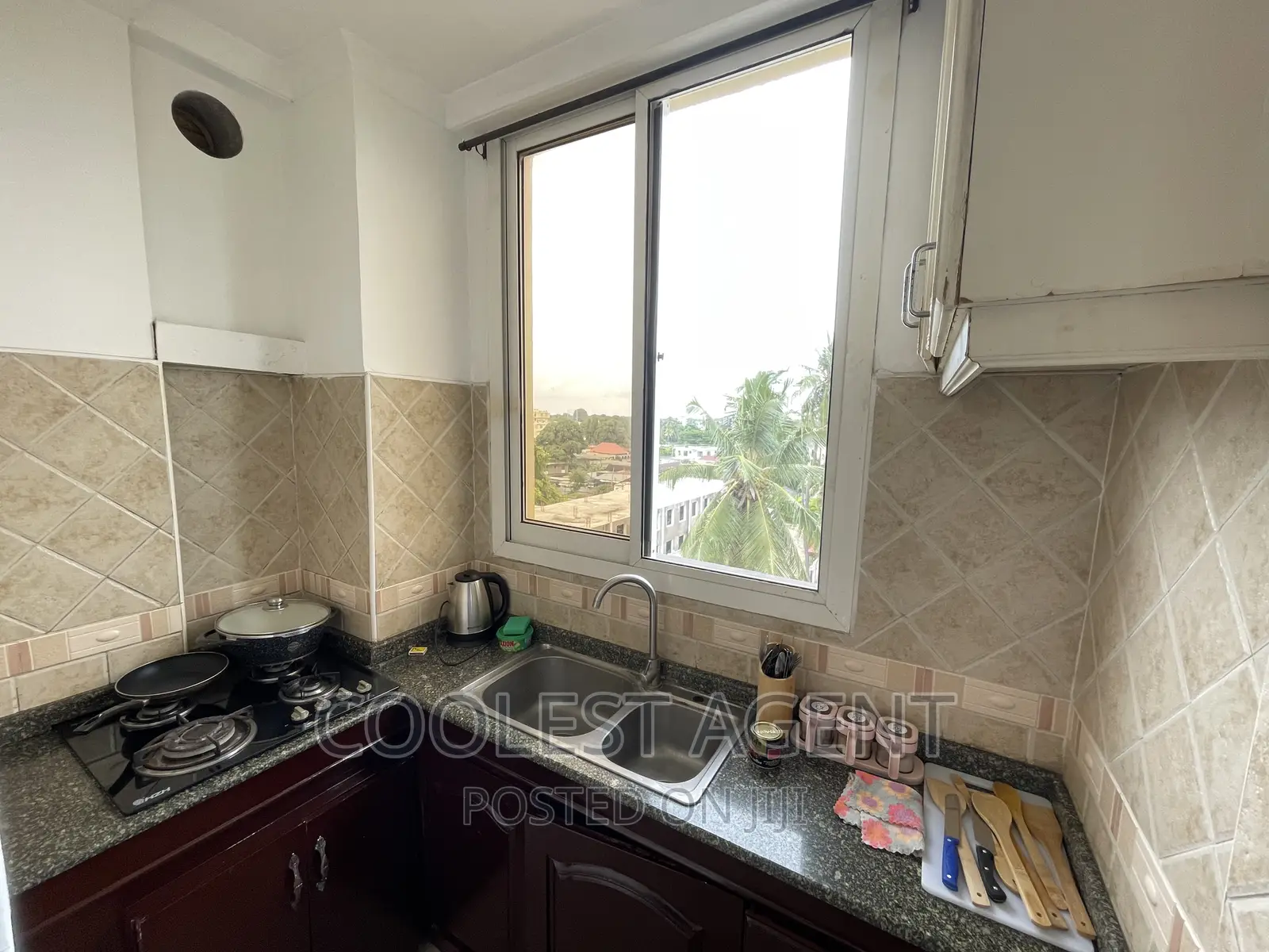 Furnished 1bdrm Apartment in Block 41, Kinondoni for rent in Kinondoni