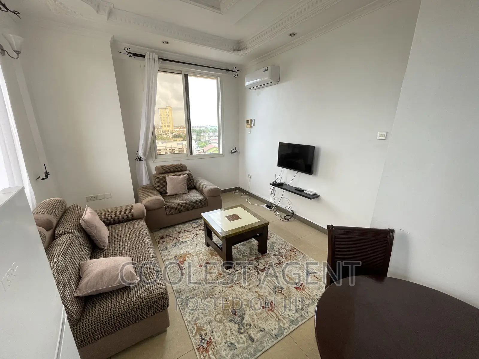 Furnished 1bdrm Apartment in Block 41, Kinondoni for rent in Kinondoni