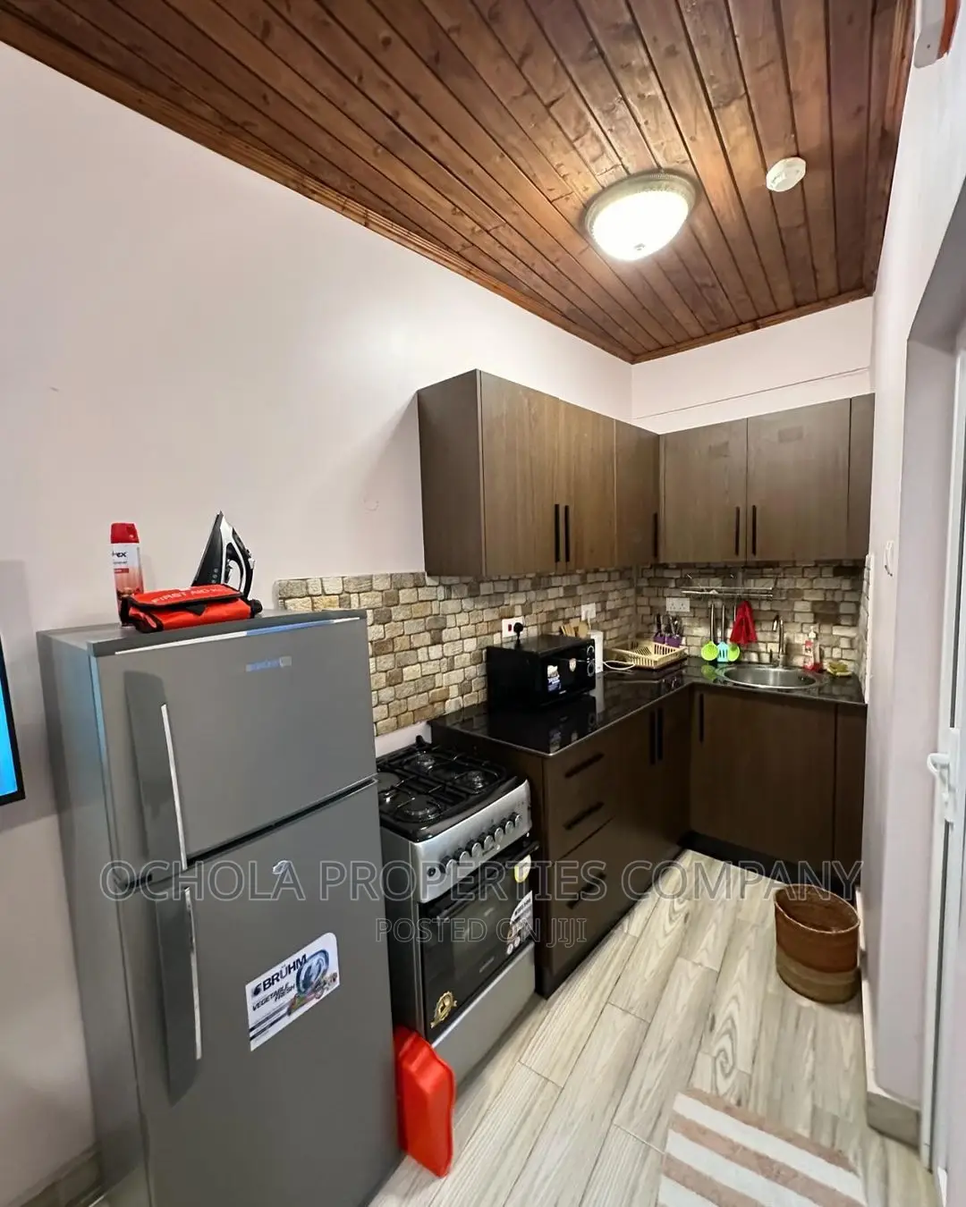 Furnished Studio Apartment in Mbezi for rent in Mbezi