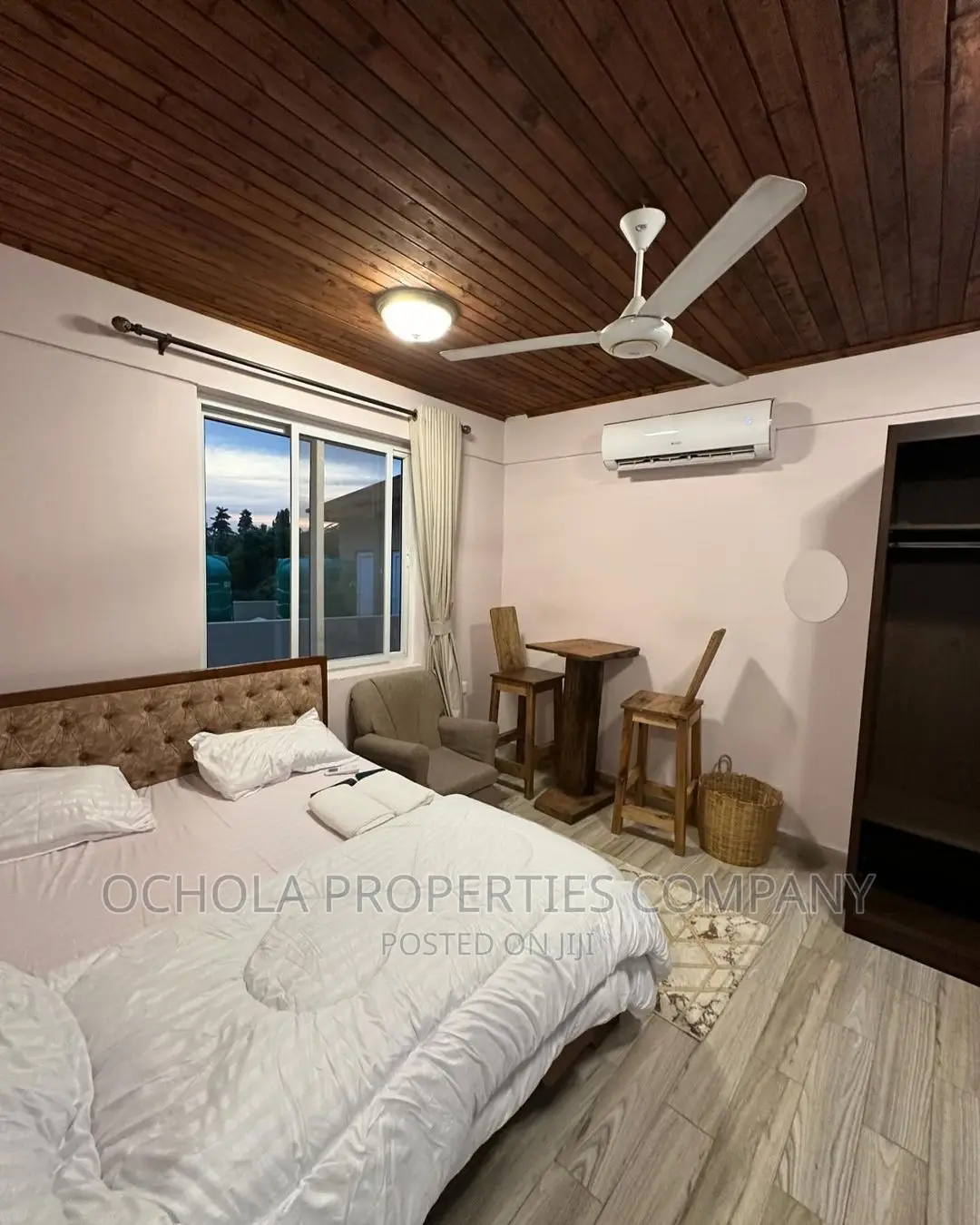 Furnished Studio Apartment in Mbezi for rent in Mbezi